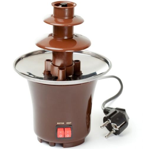 Шоколадный фонтан 2 яруса