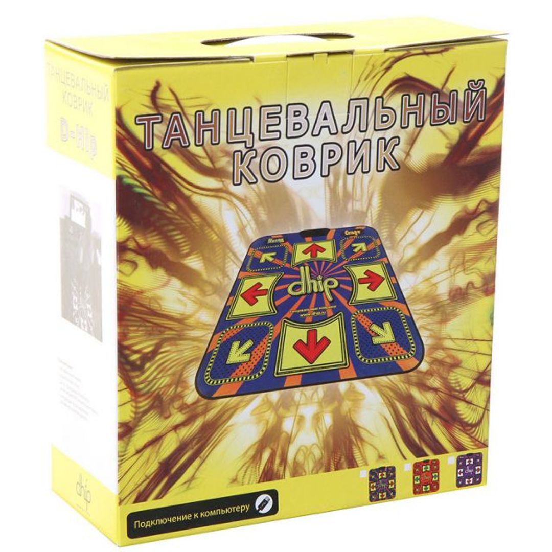 Танцевальный коврик D-Hip USB Танцевальный коврик D-Hip USB