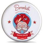 Воск для усов Borodist (Indian Spices) С запахом индийских специй