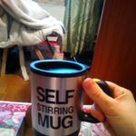 Кружка Мешалка Self Stirring Mug Отзыв