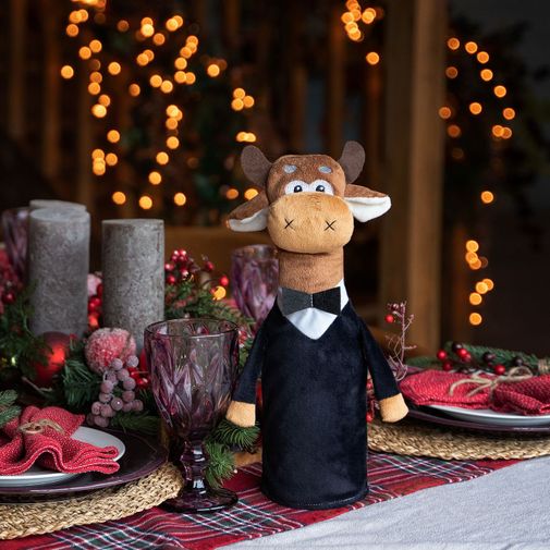 Чехол для шампанского Бычок Billy Butler