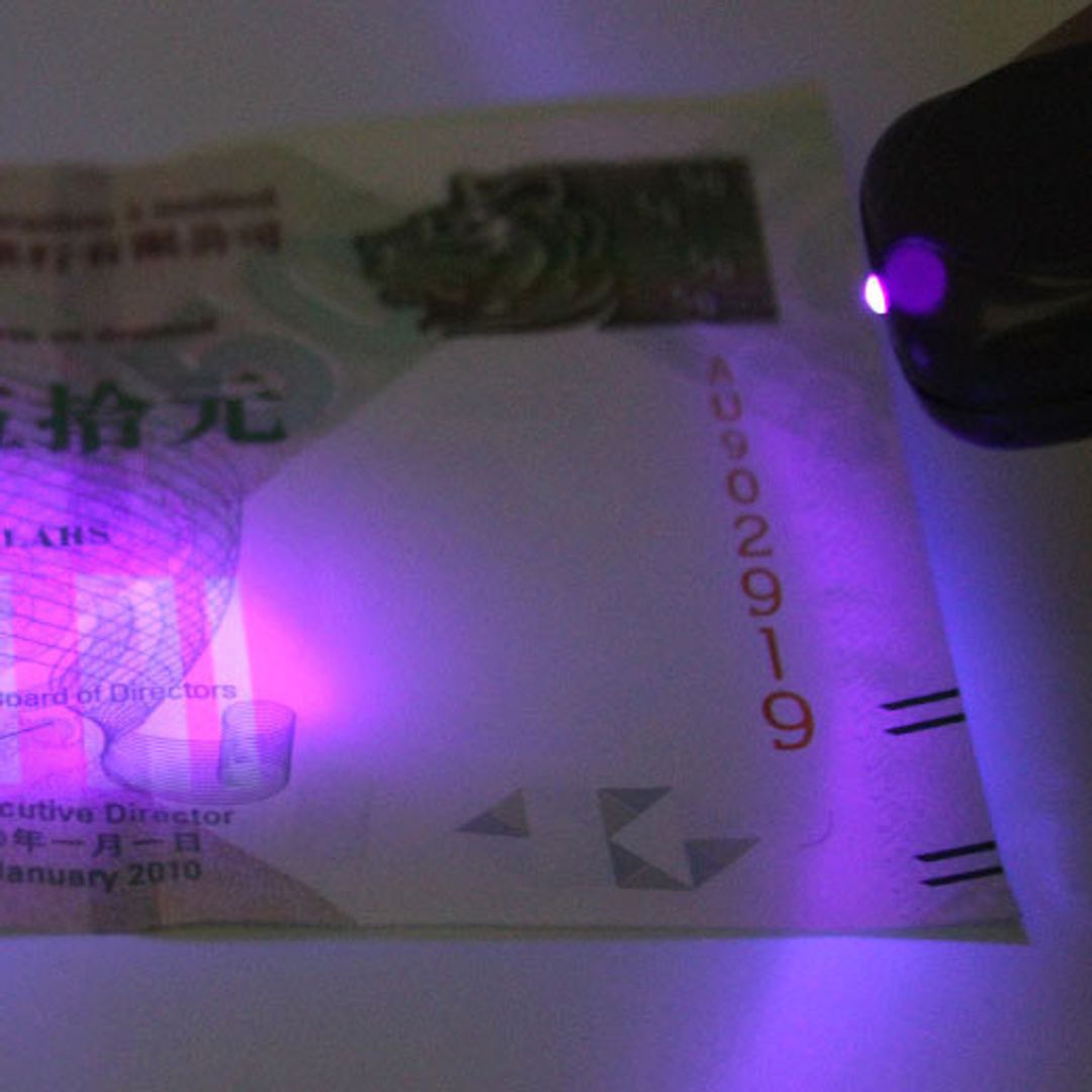 USB Прикуриватель с УФ-фонариком