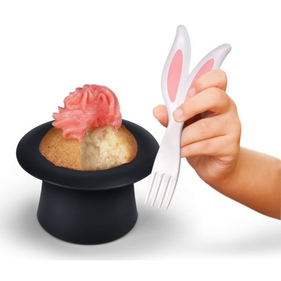 Форма для выпечки Кролик в шляпе Neat Eats Форма для выпечки Кролик в шляпе Neat Eats