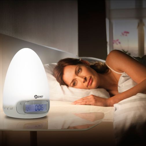 Светильник-будильник Рассвет MT5050 Светильник-будильник Рассвет MT5050