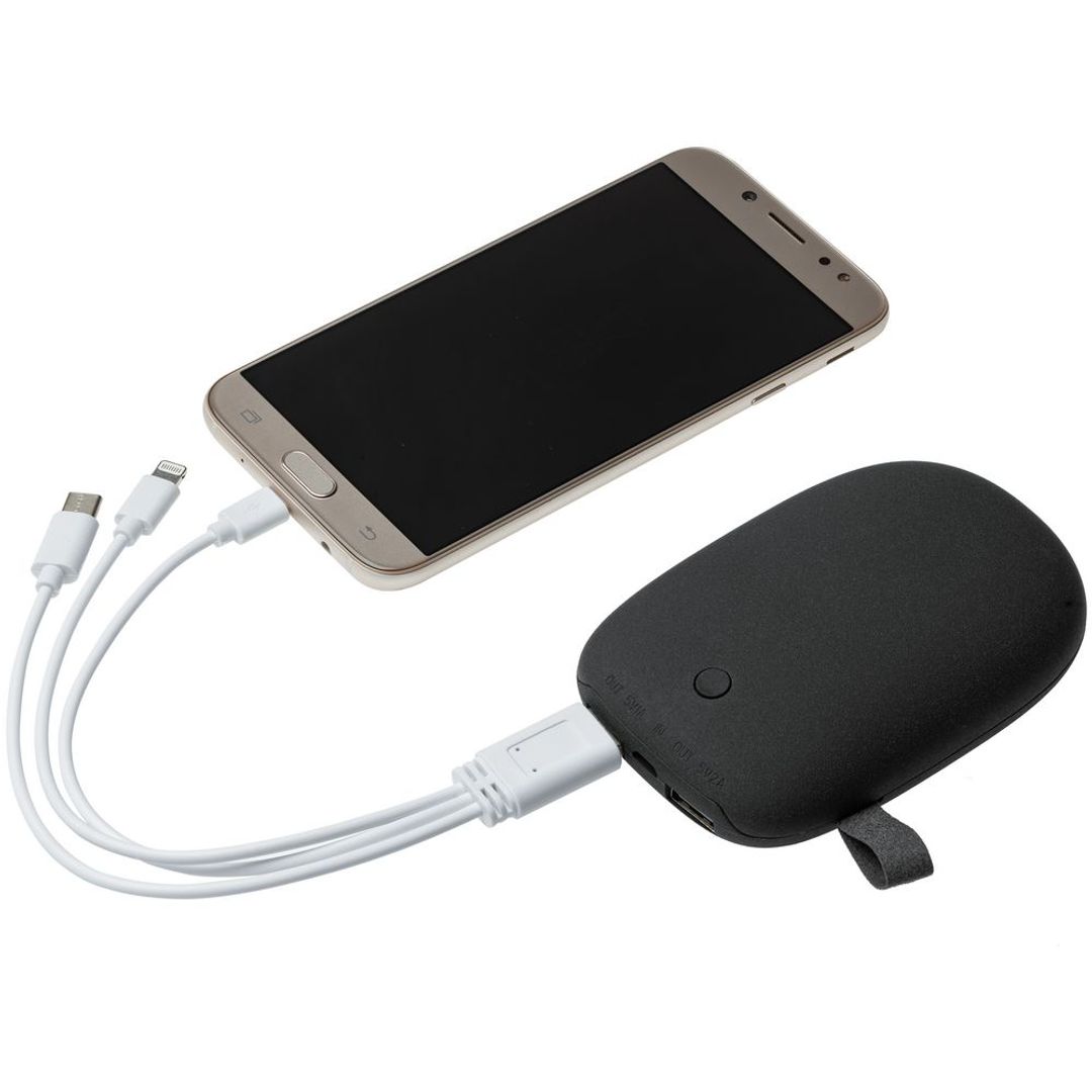 Внешний аккумулятор Pebble 7800 мАч (Черный) Внешний аккумулятор Pebble 7800 мАч (Черный)