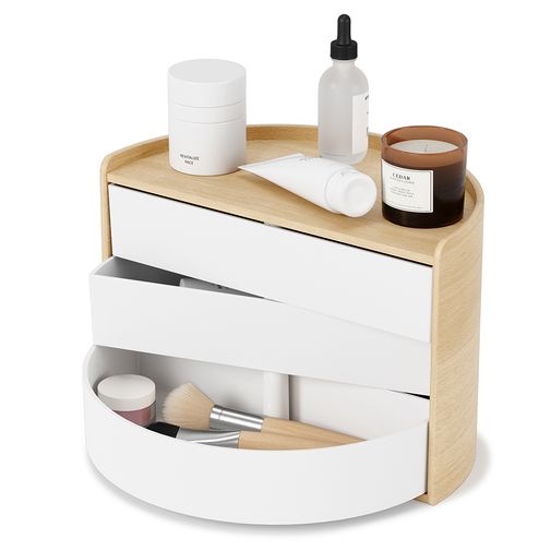 Шкатулка для украшений Moona (Белый) Шкатулка для украшений Moona (Белый)