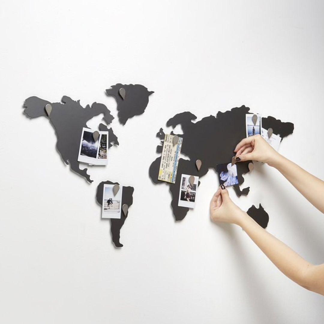 Магнитная доска Карта мира Mappit