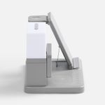 Зарядная станция с электронными часами и подсветкой Large Charge ver.3 (серый)