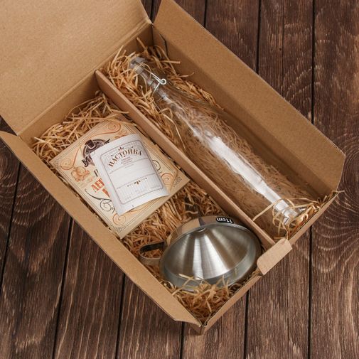 Набор для изготовления настоек 100% свой продукт