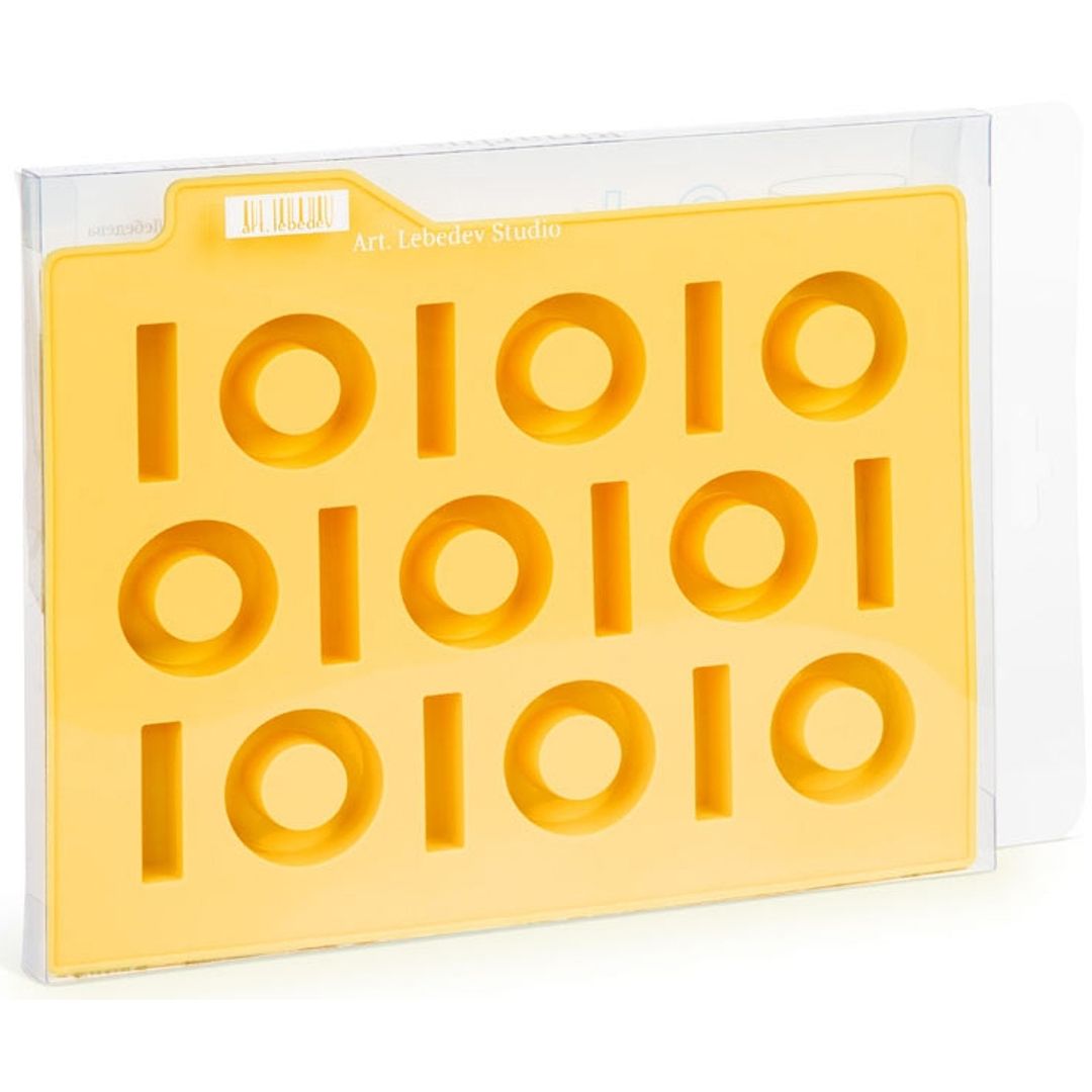 Форма для льда Бинариус Желтый Форма для льда Бинариус Желтый