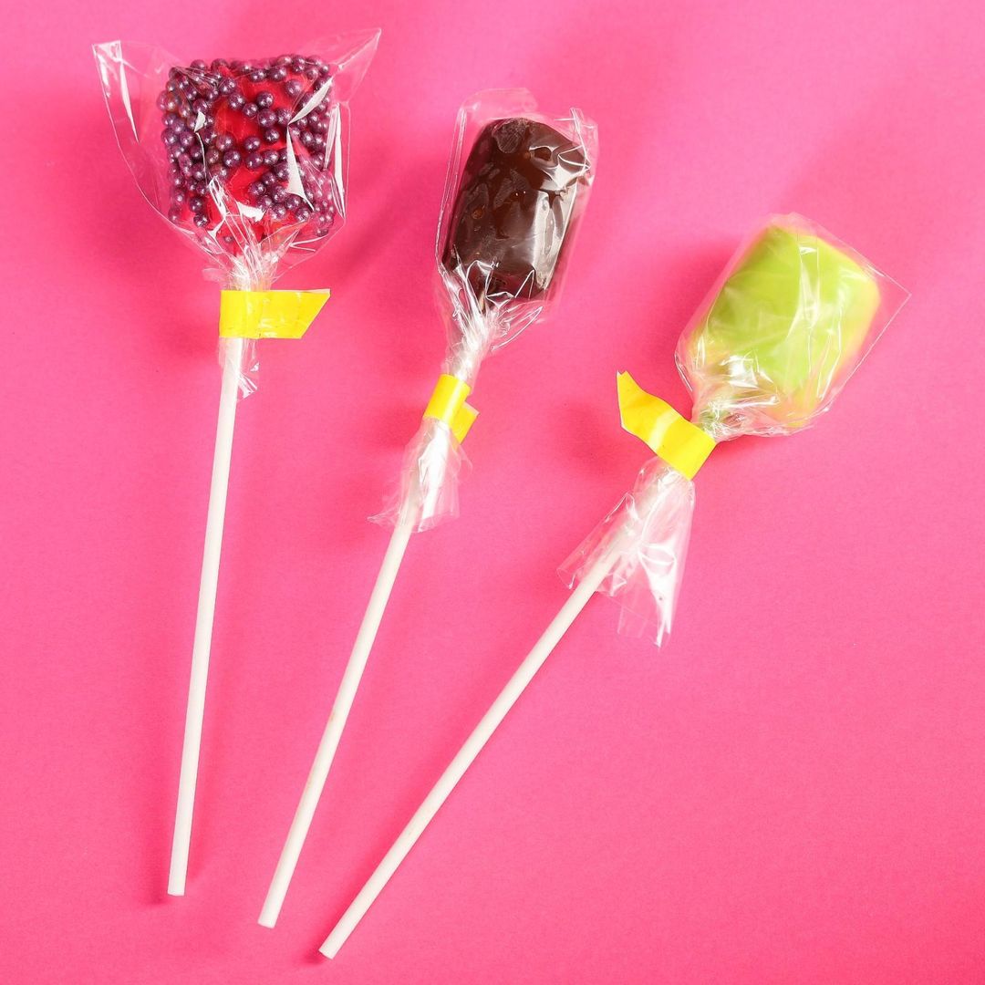 Набор маршмеллоу в глазури с цветной посыпкой Тепла и уюта (3 шт)