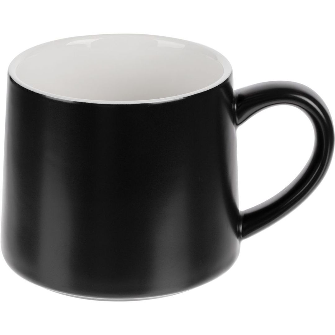 Кружка с подогревом и беспроводной зарядкой Dual Base Matt (Черная) Кружка с подогревом и беспроводной зарядкой Dual Base Matt (Черная)