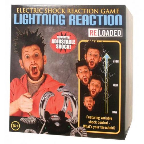 Электрошоковая игра на реакцию Электрошоковая игра на реакцию