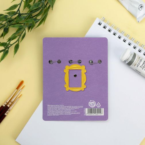 Набор значков F.R.I.E.N.D.S. (3 шт)