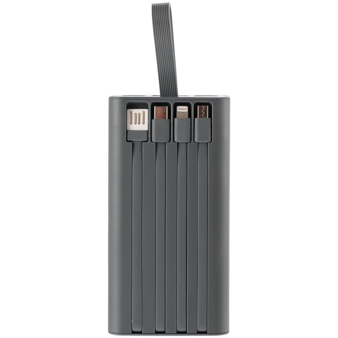 Аккумулятор Trellis Digital 10000 мАч (Темно-серый)