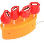 USB Хаб Букет роз (Оранжевый)