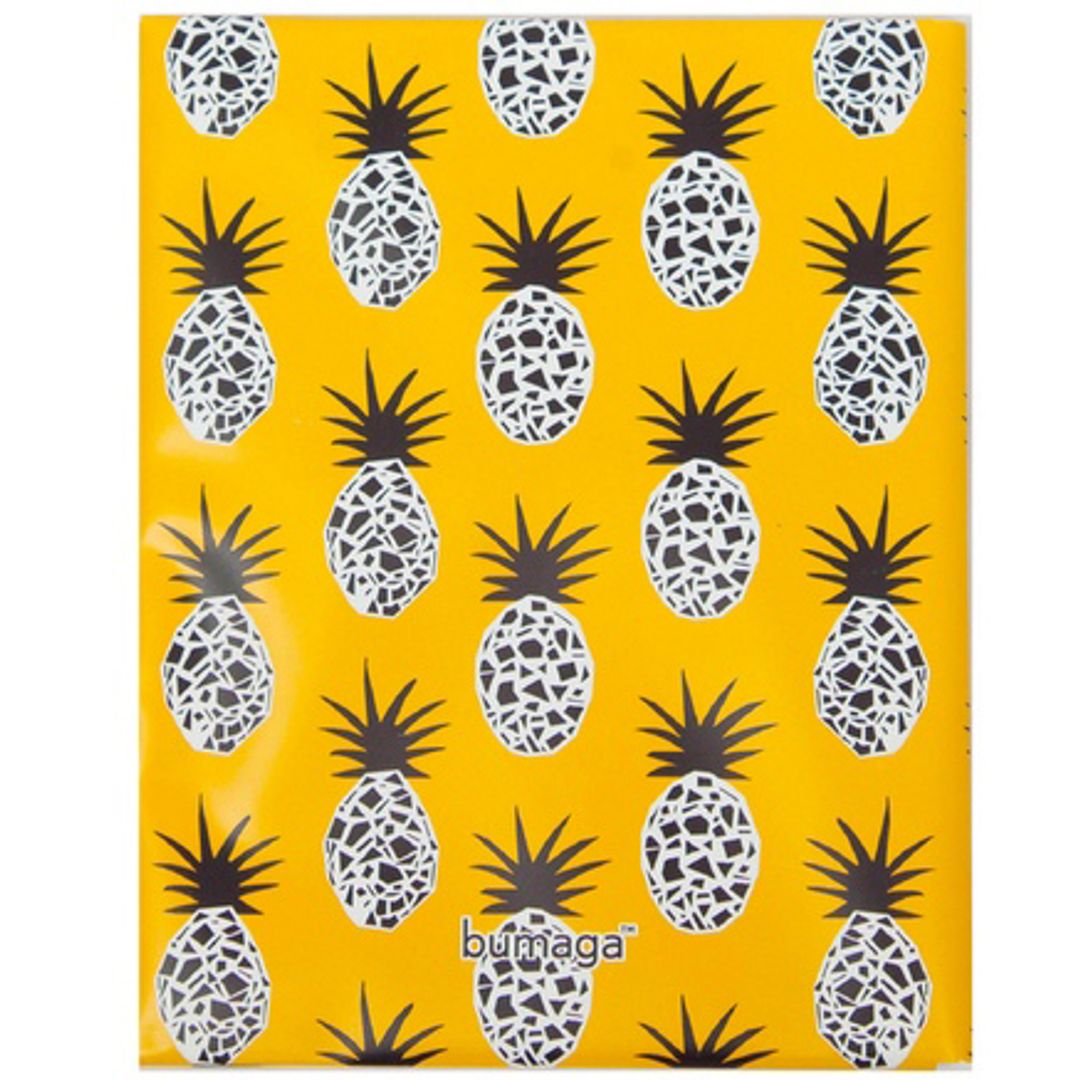 Обложка для паспорта Bumaga Pineapple