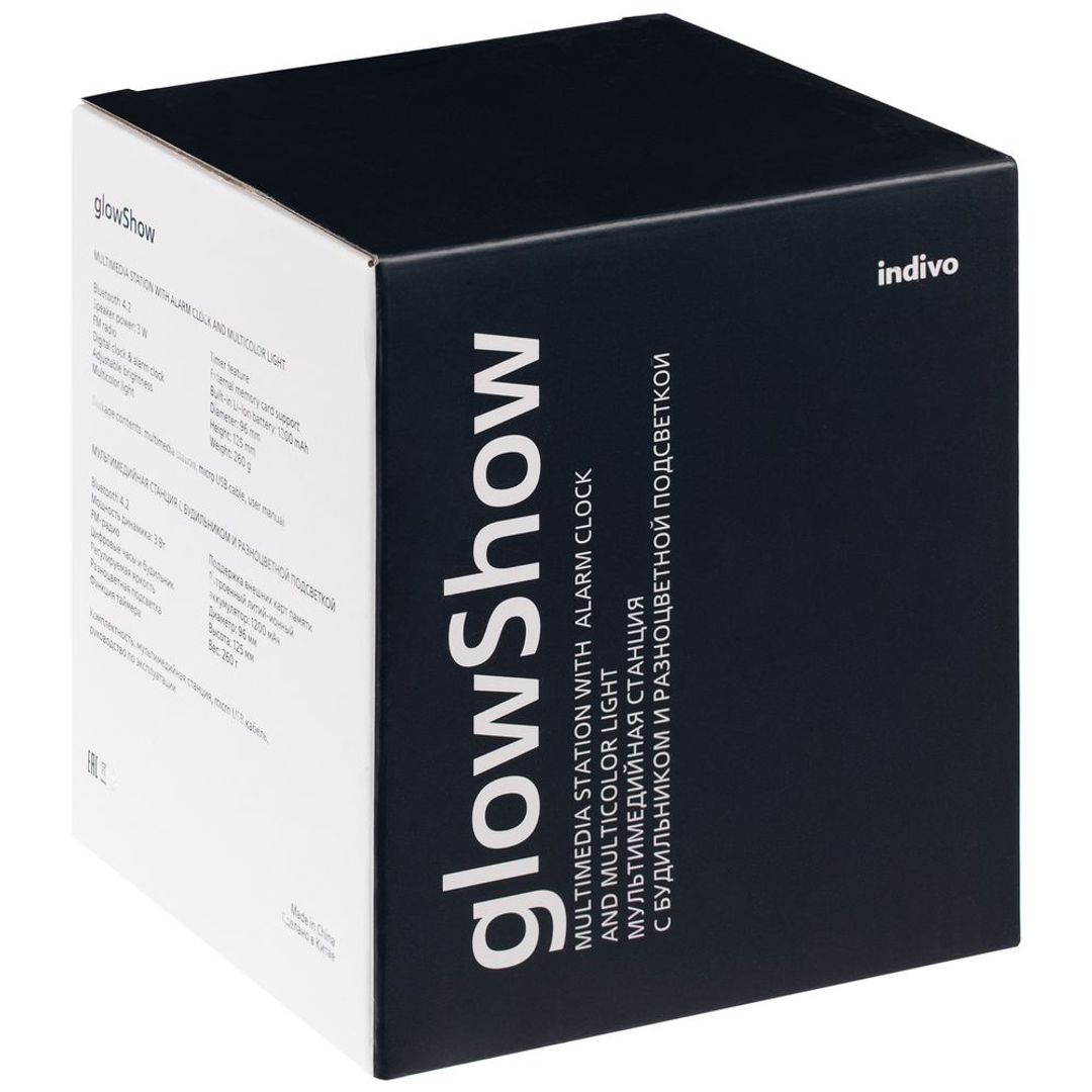 Мультимедийная станция с подсветкой glowShow Мультимедийная станция с подсветкой glowShow