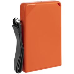 Плоская бутылка для воды Flacon (оранжевый) Плоская бутылка для воды Flacon (оранжевый)