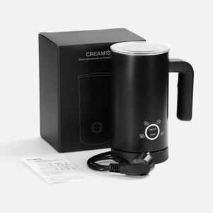 Электрический вспениватель молока Creamistry (черный) Электрический вспениватель молока Creamistry (черный)
