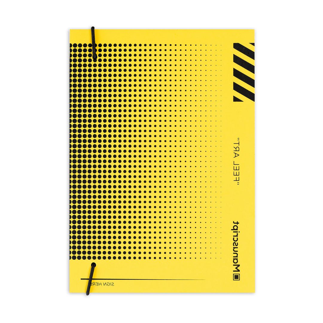 Скетчбук Off-yellow Dot (A5 Plus) Скетчбук Off-yellow Dot (A5 Plus)