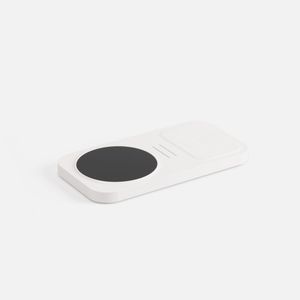Беспроводное зарядное устройство с подогревом кружки Hot Task (Белая)