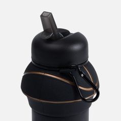 Складная бутылка для воды Basketball Flex (черный) Складная бутылка для воды Basketball Flex (черный)