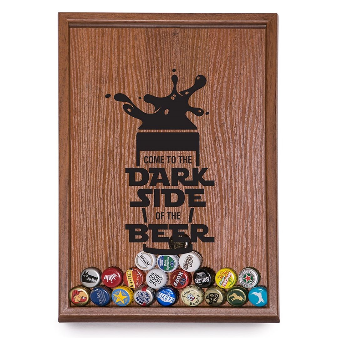 Копилка для пивных крышек Dark Side