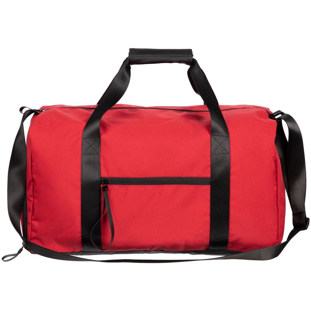 Сумка дорожная, спортивная urbanPulse (Красная)