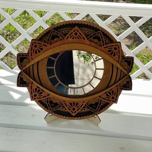 Зеркало-мандала Flower (30 см) Зеркало-мандала Flower (30 см)