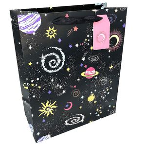 Подарочный пакет Galactic (23*18*10 см)