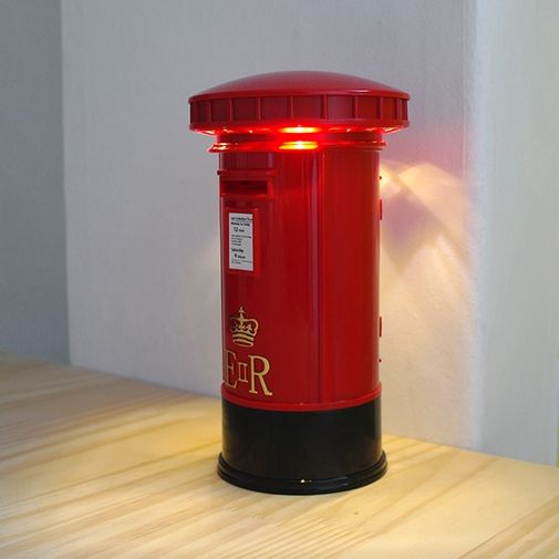 USB Светильник-копилка Почтовый ящик USB Светильник-копилка Почтовый ящик
