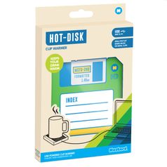 USB Подогреватель для чашки Дискета Hot Disk