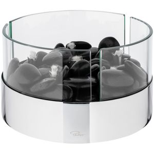 Настольный камин Magnifique с базальтовыми камнями Настольный камин Magnifique с базальтовыми камнями