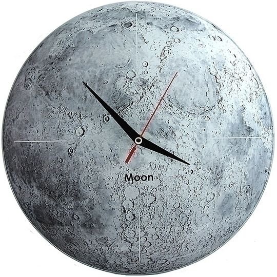  Часы настенные Луна Moon