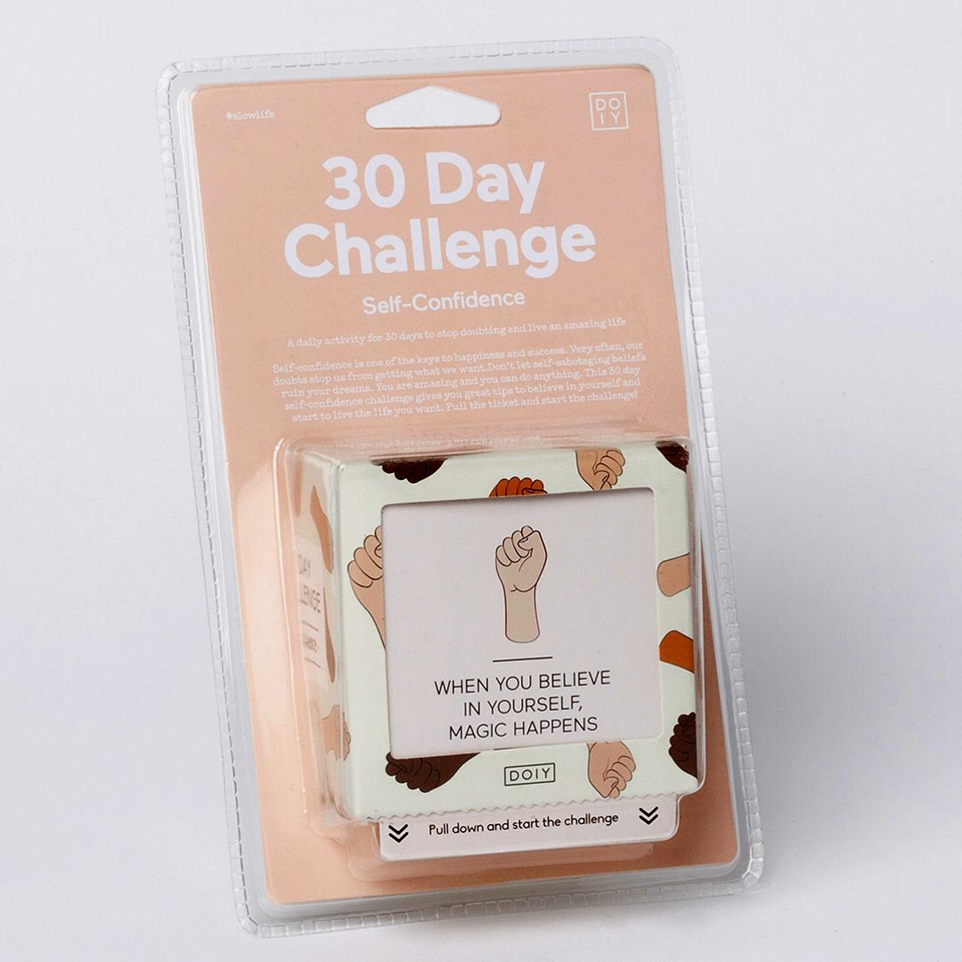 Игра Уверенность в себе 30-дневный челлендж