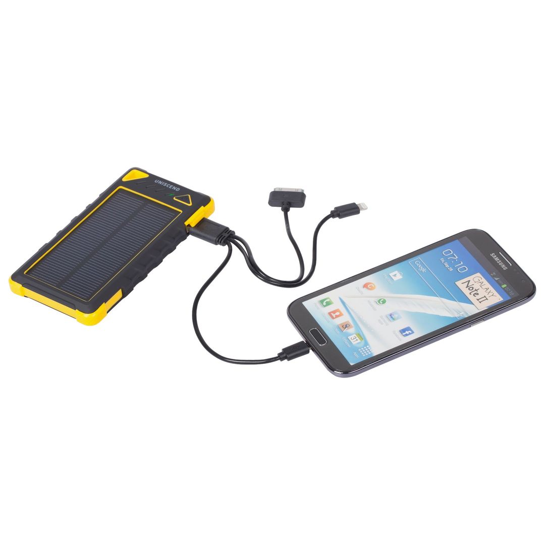 Внешний аккумулятор с солнечной батареей Uniscend Outdoor (8000 мАч)