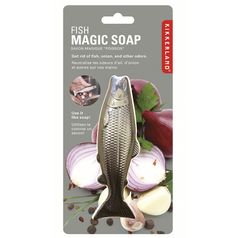 Мыло для устранения запахов Fish