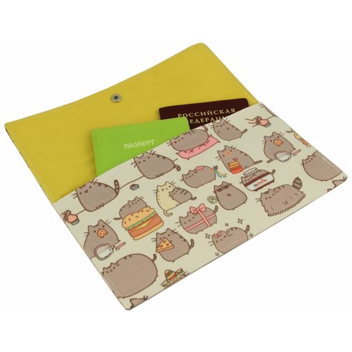 Конверт для путешествий Pushin С документами Конверт для путешествий Pushin С документами