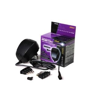 Универсальный блок питания 1.5-12 В, 0.5 А, 6 Вт стабилизированный Универсальный блок питания 1.5-12 В, 0.5 А, 6 Вт стабилизированный