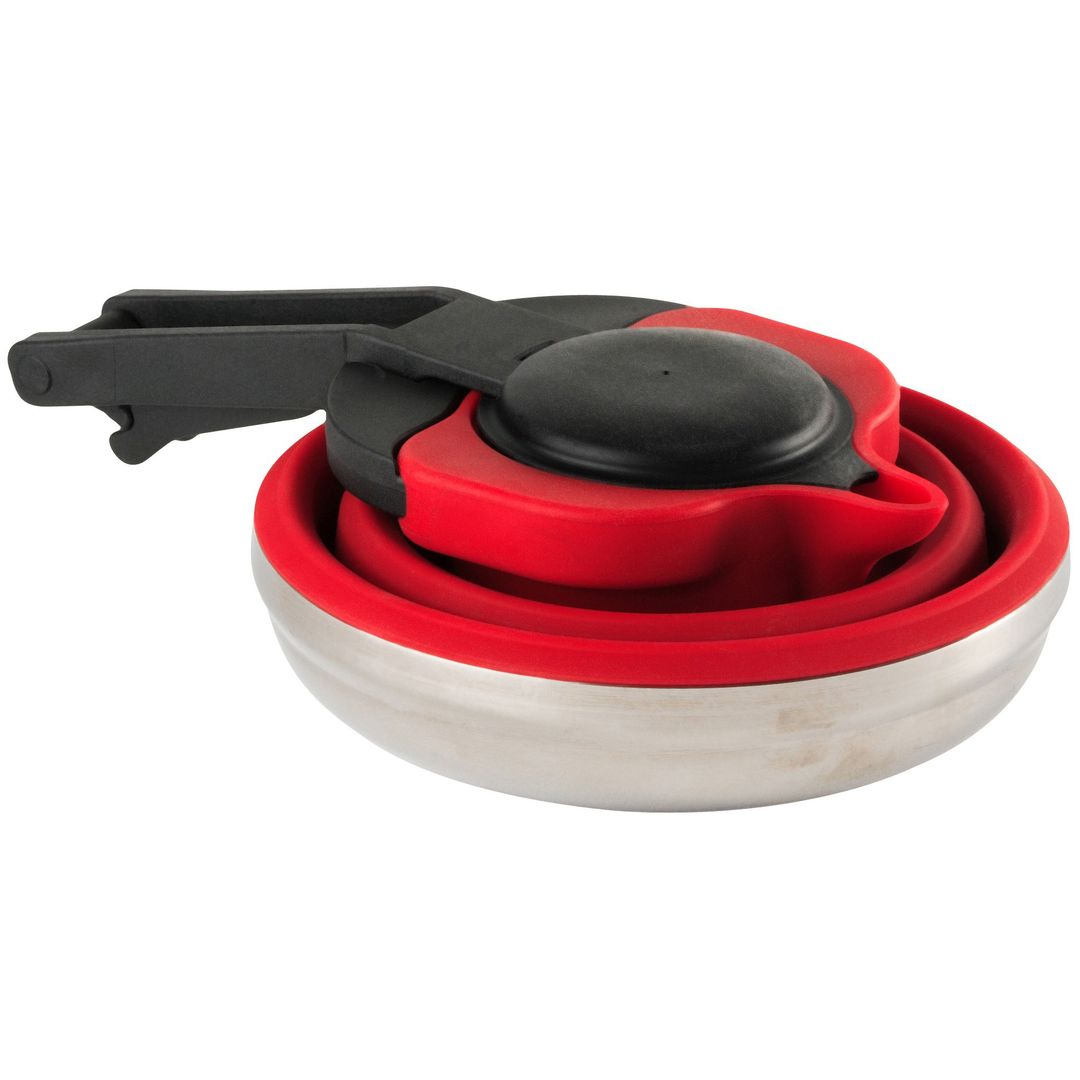 Складной силиконовый чайник Folding Kettle Складной силиконовый чайник Folding Kettle