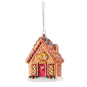 Набор ёлочных украшений Ginger celebration из коллекции New Year Essential, 4 шт. Набор ёлочных украшений Ginger celebration из коллекции New Year Essential, 4 шт.