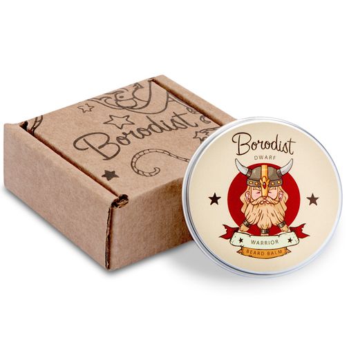 Бальзам для бороды Borodist Warrior