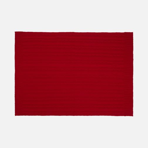 Плед Remitt (красный)