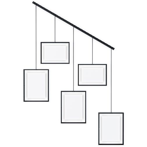 Панно для фотографий Exhibit (Черное)