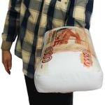 Подушка антистресс Купюра 5000 рублей