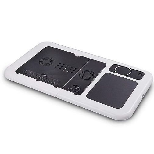 Раскладной столик для ноутбука с вентилятором E-Table Раскладной столик для ноутбука с вентилятором E-Table