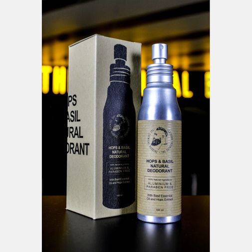 Подарочный набор Дуэт свежего хмеля The Chemical Barbers Хмель и базилик (TCB46bas)