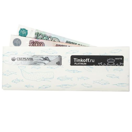 Кошелек Bumaga Whale Кошелек Bumaga Whale