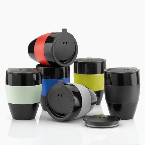 Термокружка Aroma To Go серая (400 мл)